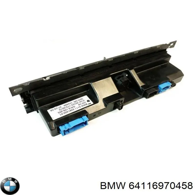 Регулятор вентилятора отопителя BMW 64116970458 цена, от 847.48 USD
