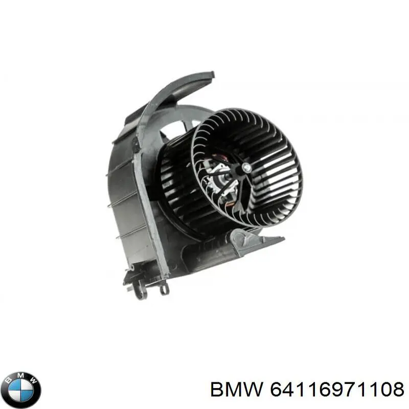 64116971108 BMW вентилятор печки