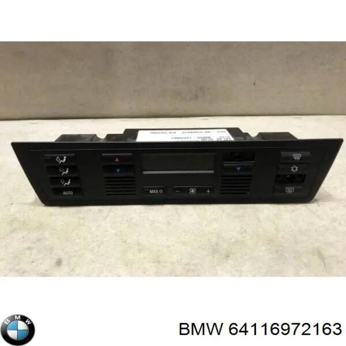 Купить 64116972163 BMW Блок управления печкой
