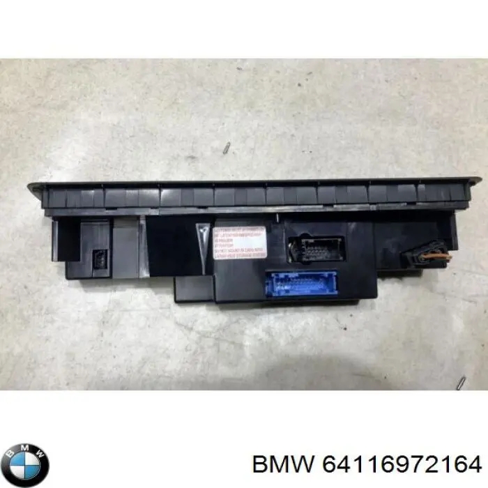 Регулятор вентилятора отопителя BMW 64116972164 цена, от 214.54 USD