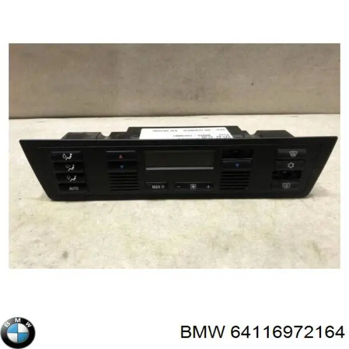 Купить 64116972164 BMW Блок управления печкой
