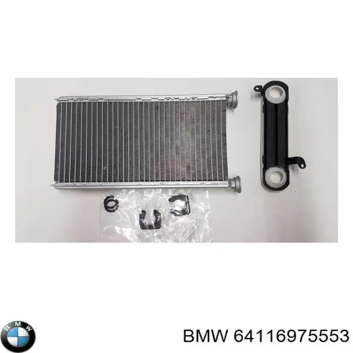 64116975553 BMW vaporizador de aparelho de ar condicionado