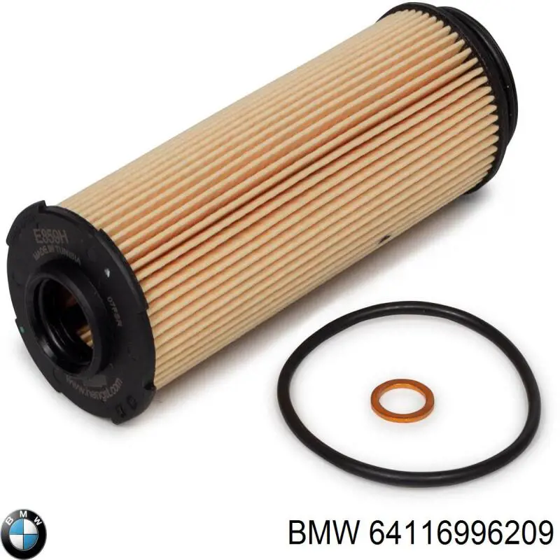 Фильтр воздушный отопителя BMW 64116996209 цена, от 6613.19 UAH