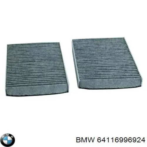 64116996924 BMW filtro de salão