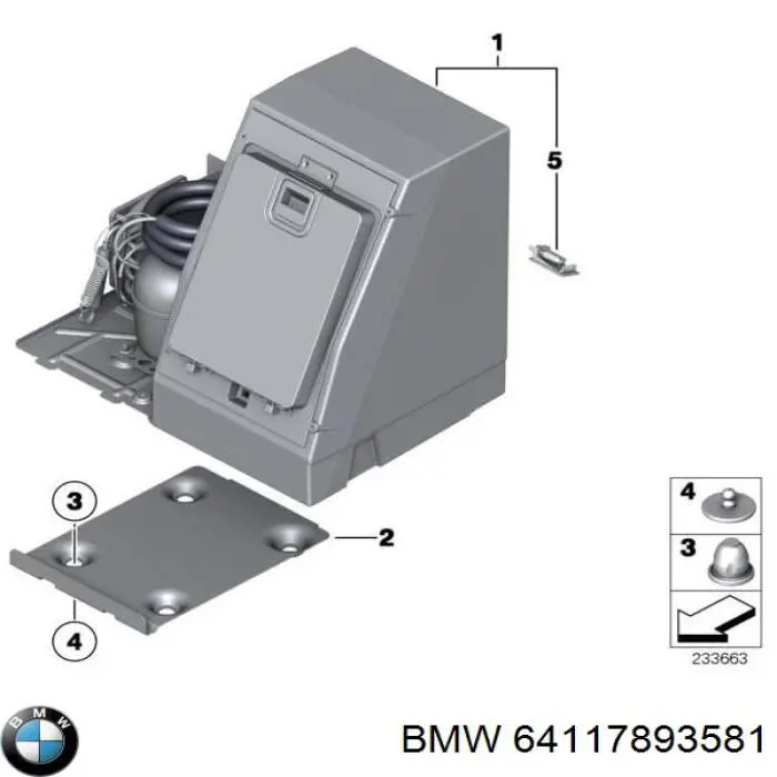 64117893581 BMW 