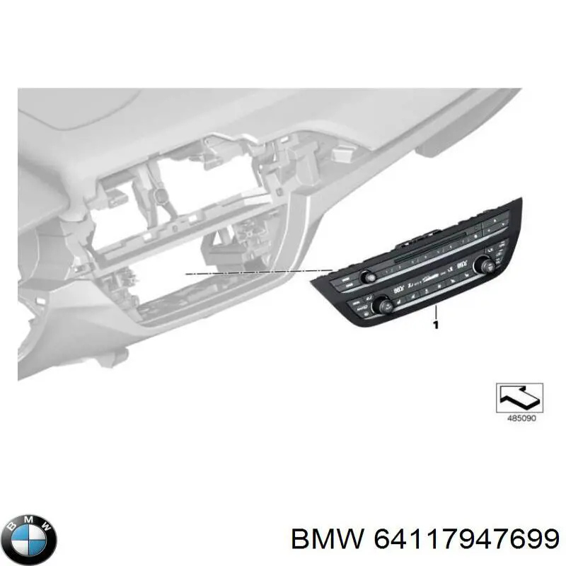 64117947699 BMW 