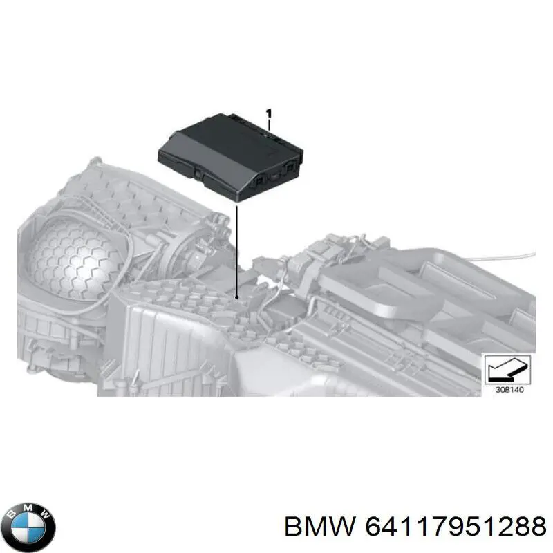 64117951288 BMW 