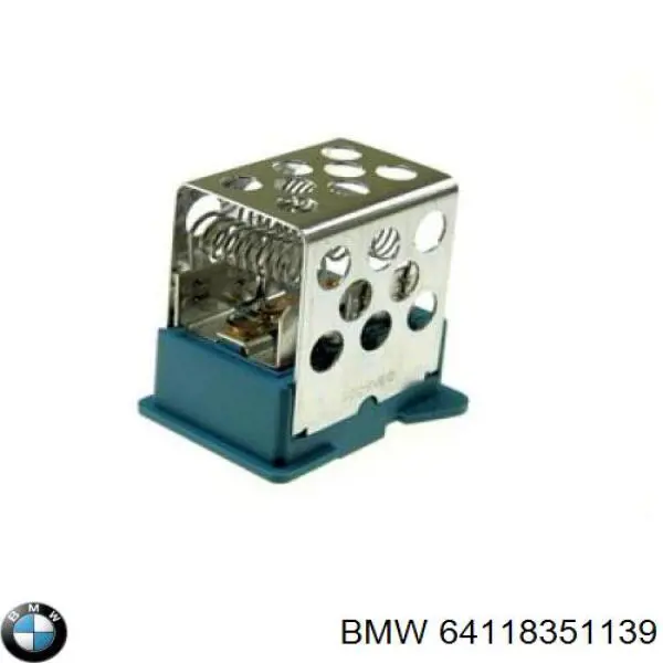 Купить 64118351139 BMW Регулятор оборотов вентилятора печки