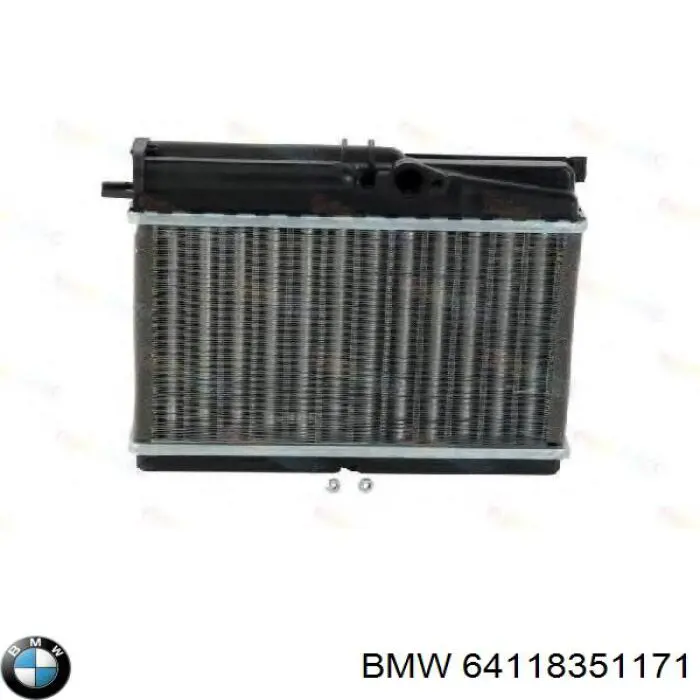 64118351171 BMW радиатор печки