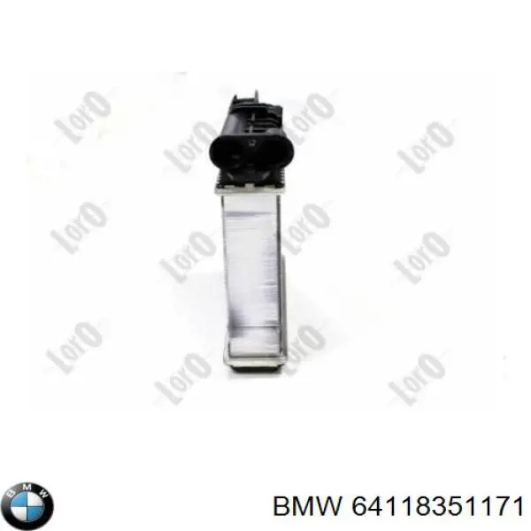 Радиатор печки 64118351171 BMW