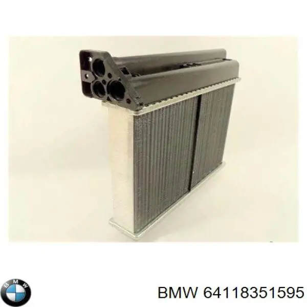 64118351595 BMW радиатор печки