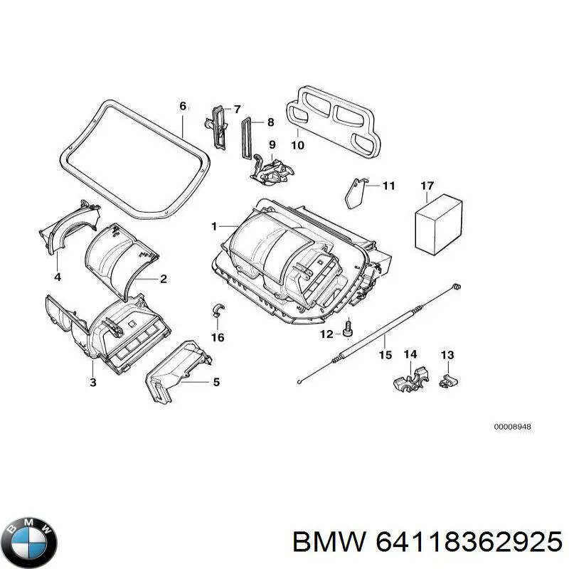  64118362925 BMW