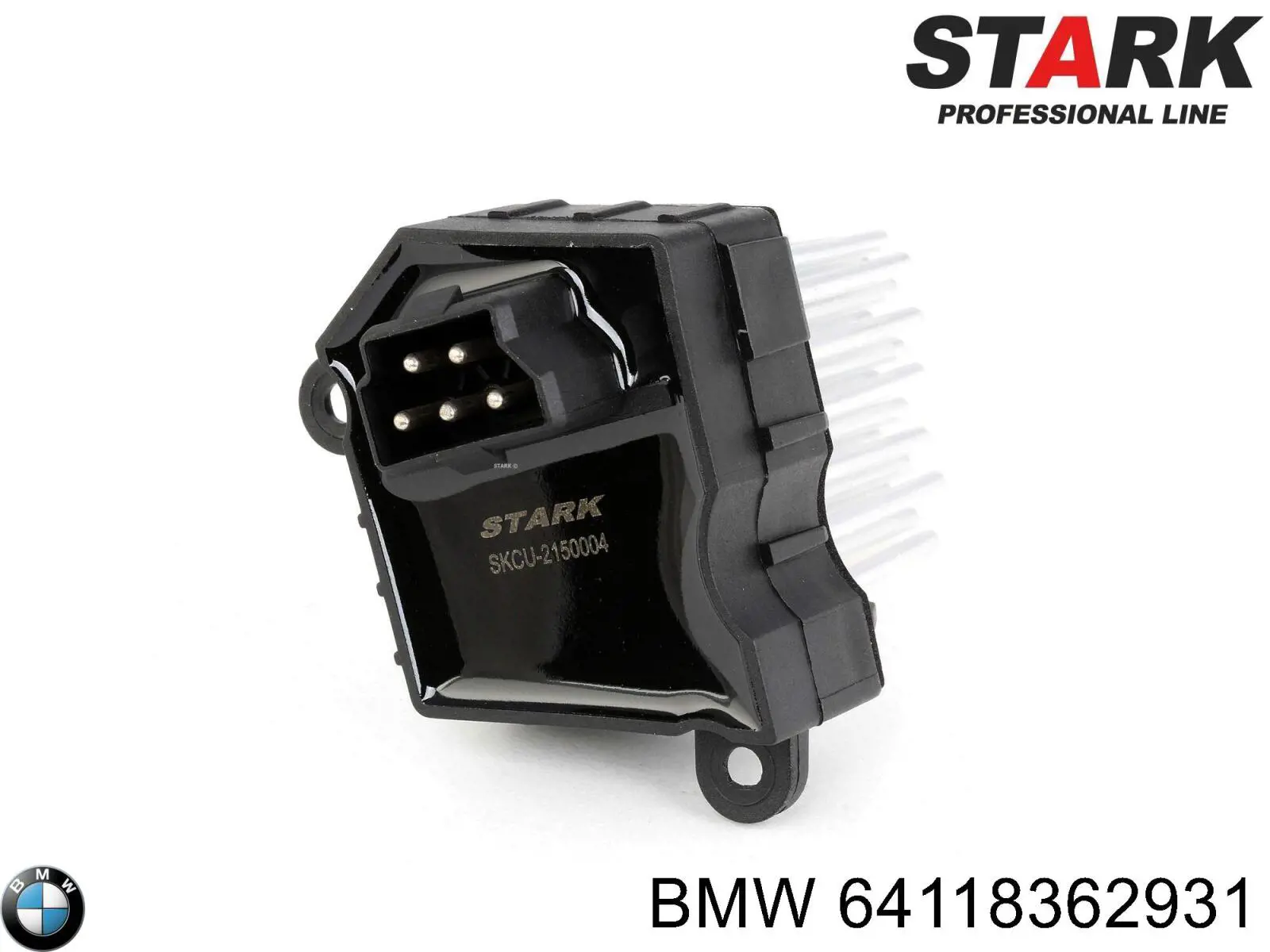 Резистор печки 64118362931 BMW
