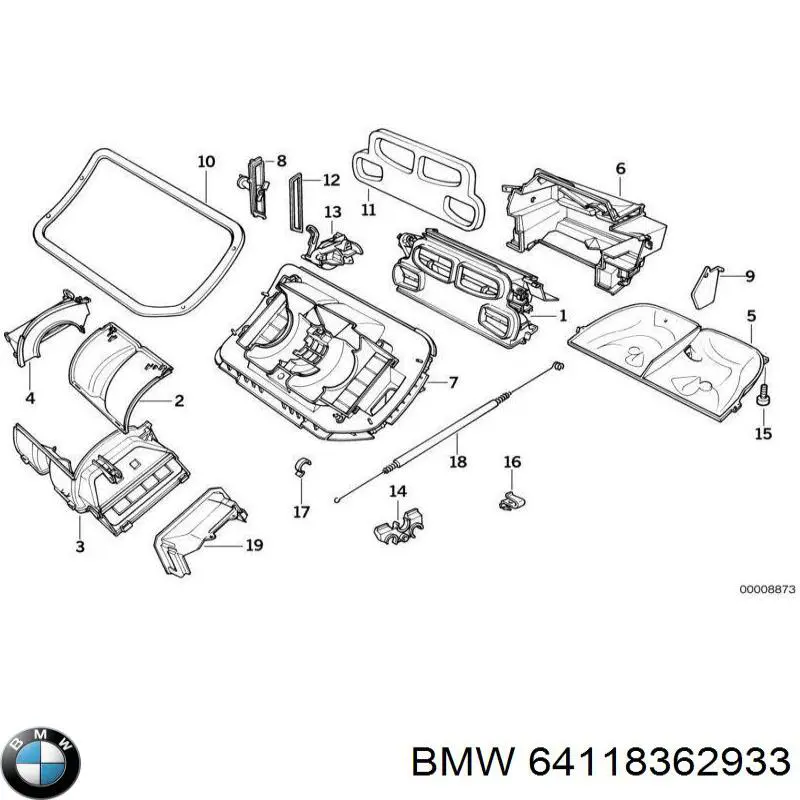  64118362933 BMW