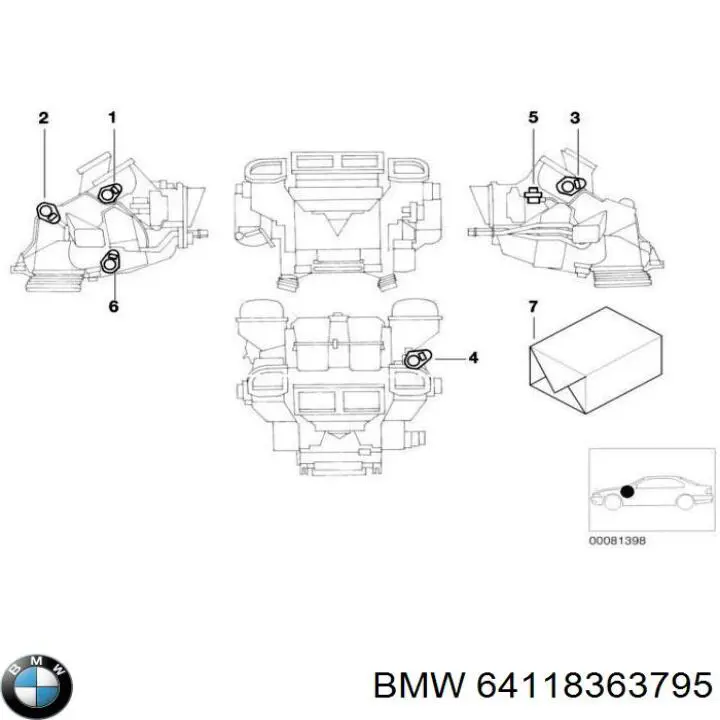  BMW 6900262 цена, от 5.07 USD