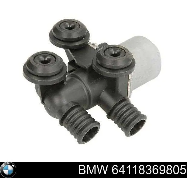 Купить 64118369805 BMW Кран печки
