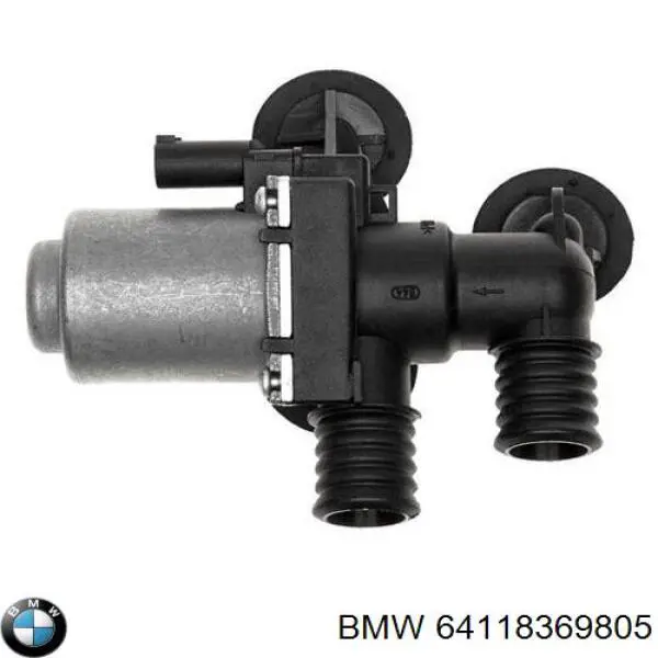 64118369805 BMW Кран системы отопления