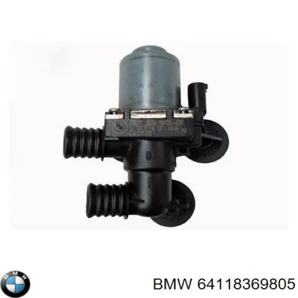 Кран печки (отопителя) BMW 64118369805 цена, от 33.56 USD