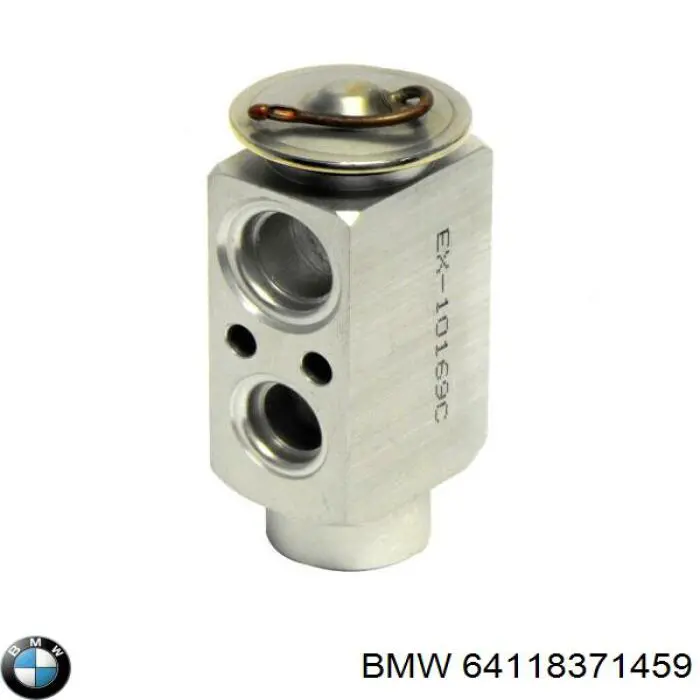 Клапан TRV кондиционера 64118371459 BMW
