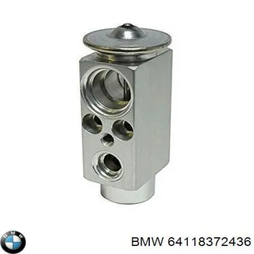 64118372436 BMW клапан trv кондиционера