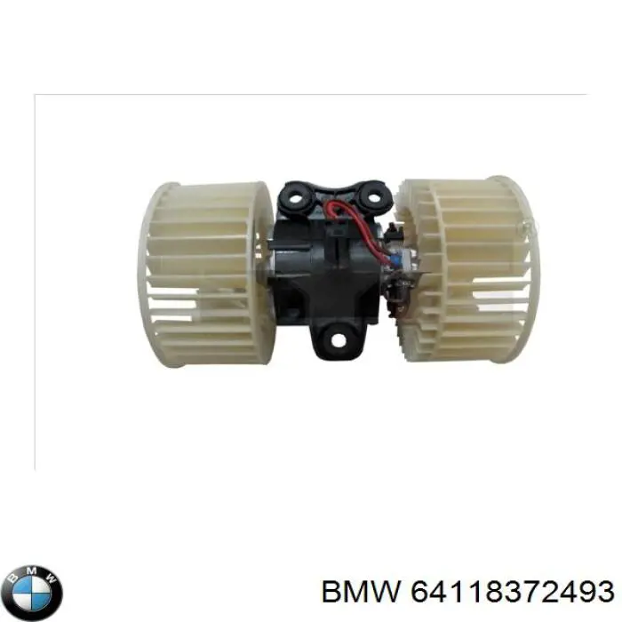 Купить 64118372493 BMW Электродвигатели (электродвигатель отопителя) или розетка прицепа штепсельная