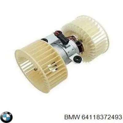 Мотор вентилятора печки (отопителя салона) BMW 64118372493