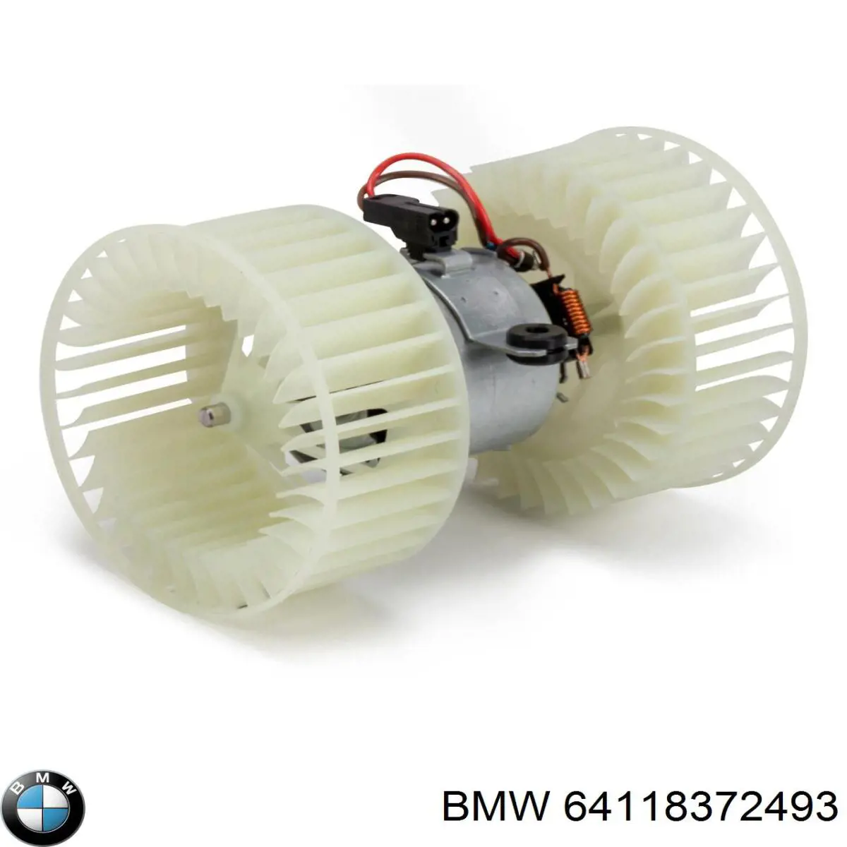 Мотор вентилятора печки (отопителя салона) BMW 64118372493 цена, от 31.67 USD