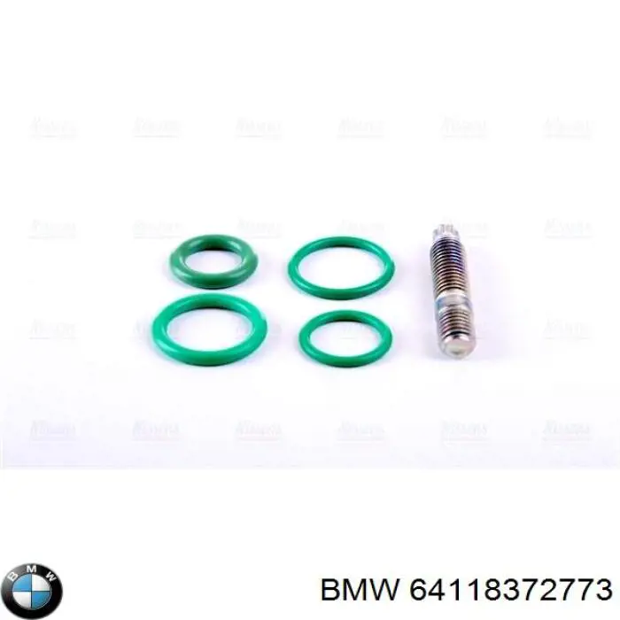 Клапан TRV, кондиционера BMW 64118372773