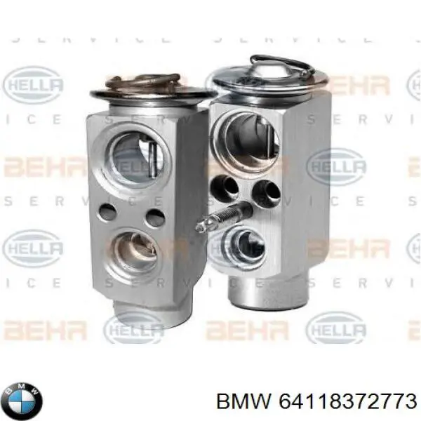 Купить 64118372773 BMW Клапан TRV кондиционера