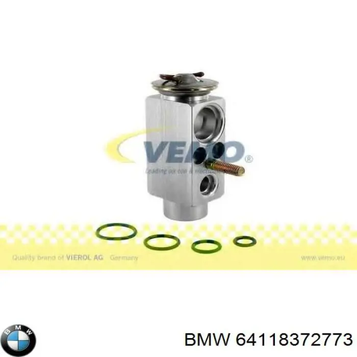 Клапан TRV кондиционера 64118372773 BMW
