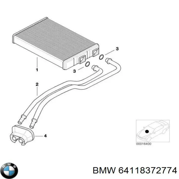  64118372774 BMW