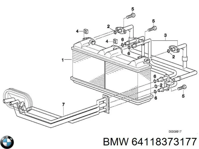  64118373177 BMW