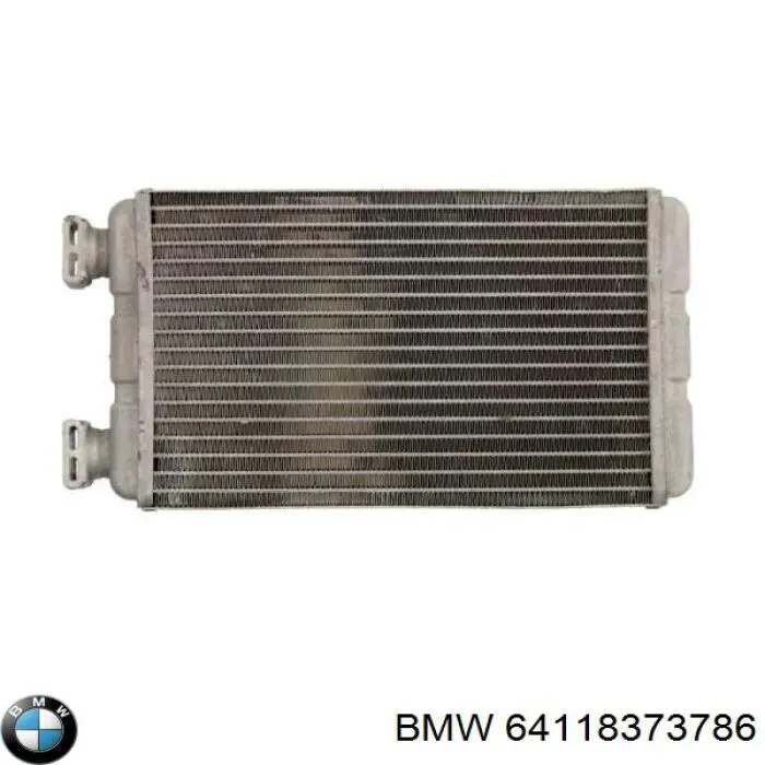 Радиатор печки 64118373786 BMW