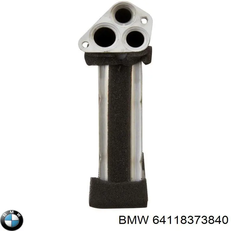 Купить 64118373840 BMW Радиатор печки