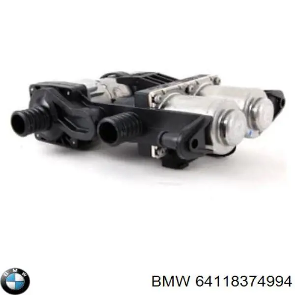 Кран отопителя Tqparts TQ20144