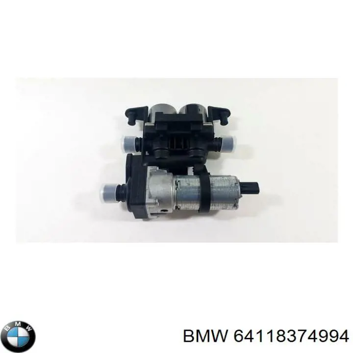 Купить 64118374994 BMW Кран печки