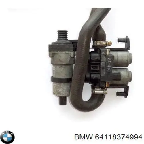 Кран печки (отопителя) Tqparts TQ20144 цена, от 50.68 USD