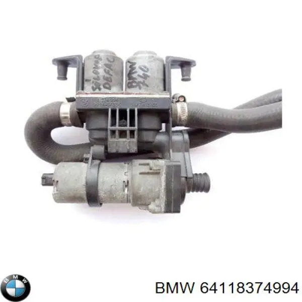 Купить TQ20144 Tqparts Кран печки