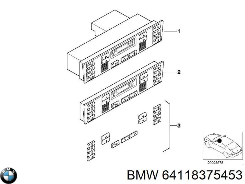  64118375453 BMW