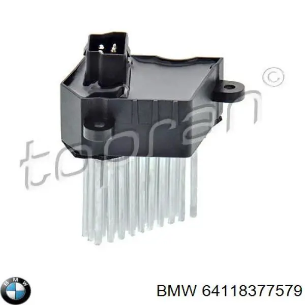 Резистор печки 64118377579 BMW