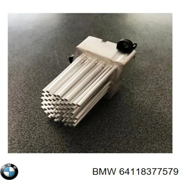 Реостат BMW 64118377579