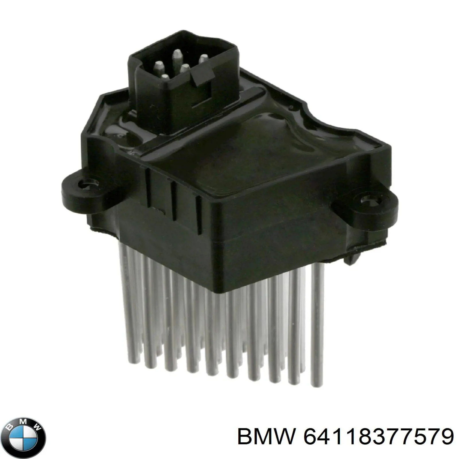 64118377579 BMW резистор (сопротивление вентилятора печки (отопителя салона))