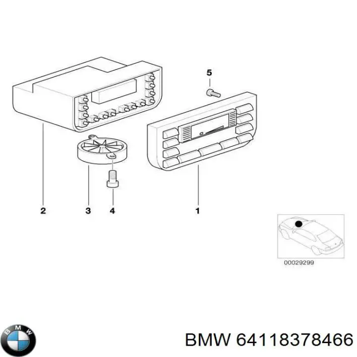  64118378466 BMW