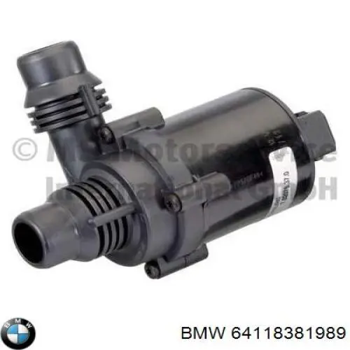 64118381989 BMW Водяной насос охлаждения электрический дополнительный