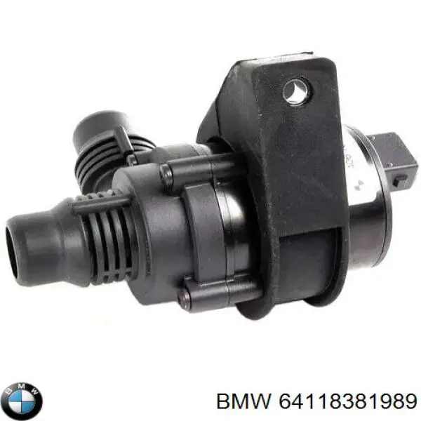 Водяной насос охлаждения электро дополнительный BMW 64118381989 цена, от 37.92 USD