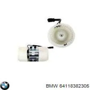Мотор вентилятора печки (отопителя салона) BMW 64118382305