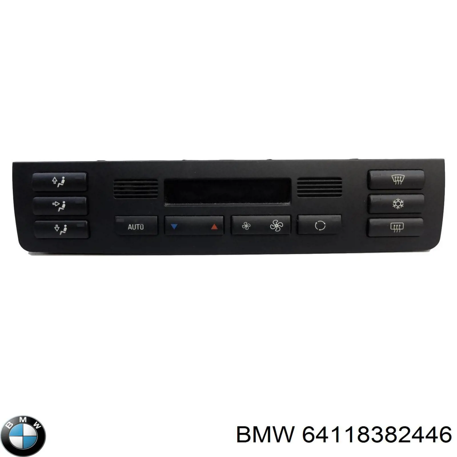Регулятор вентилятора отопителя BMW 64118382446 цена, от 617.38 UAH