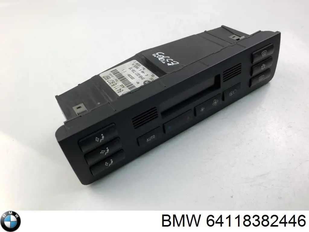 64118382446 BMW Механизм управления кондиционером