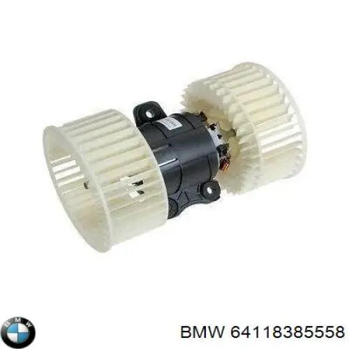 Мотор вентилятора печки (отопителя салона) BMW 64118385558
