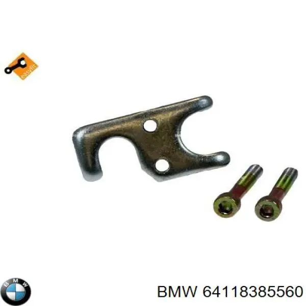 Купить 64118385560 BMW Радиатор кондиционера салонный, испаритель